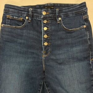 Good American Dark Indigo Skinny Jeans